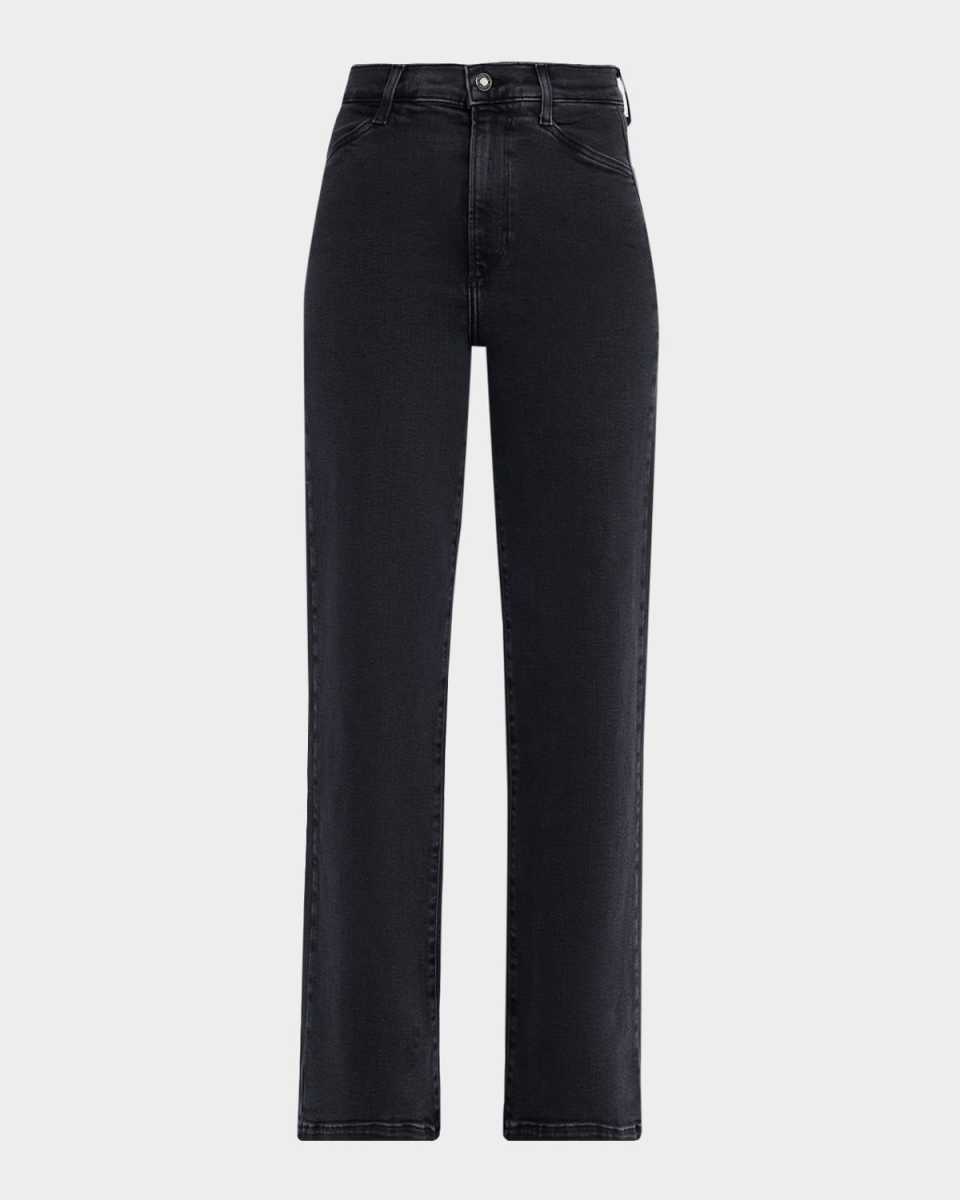 The Mischa Super High-Rise Wide-Leg Jeans